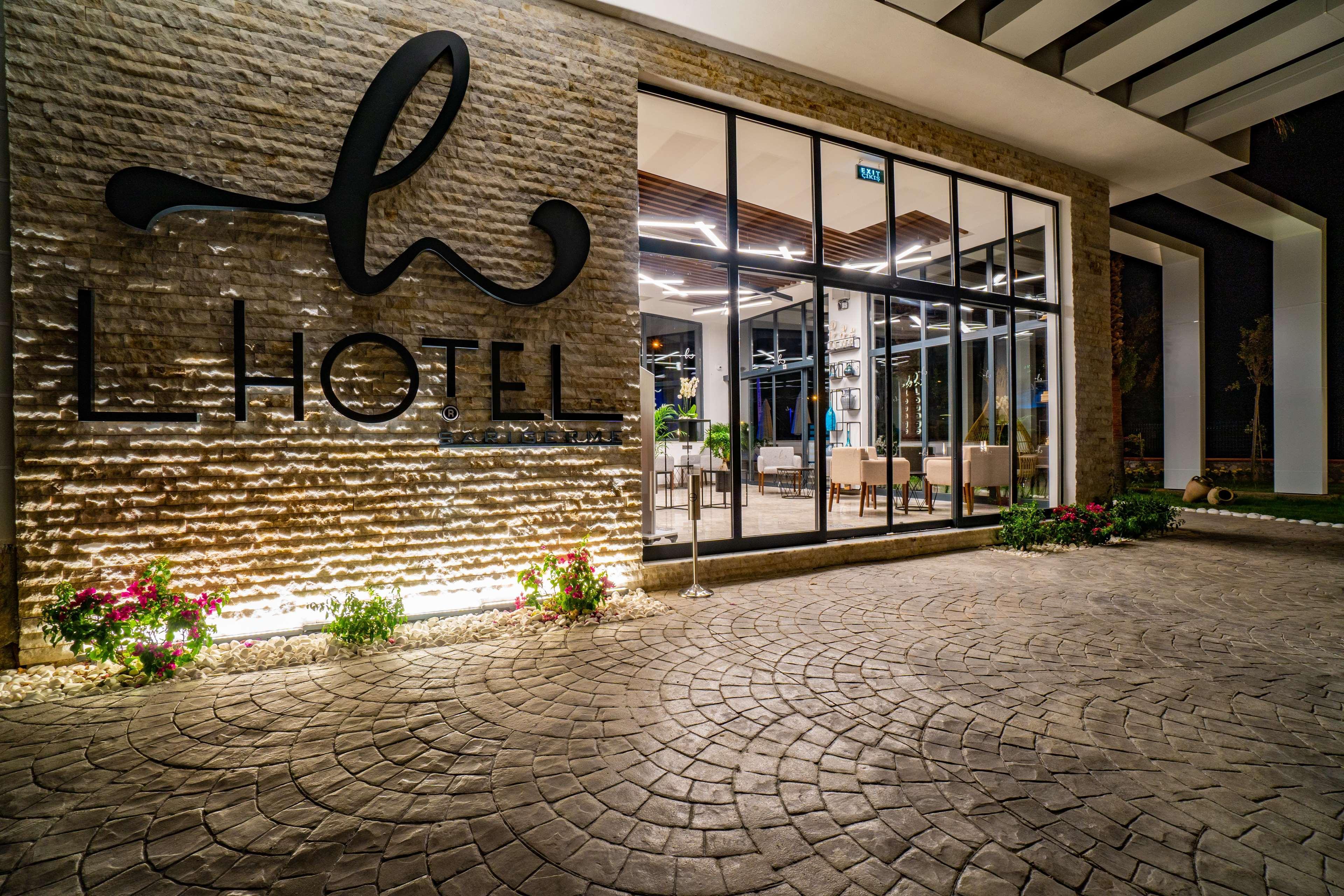 L Hotel Sarigerme Ortaca  Eksteriør billede